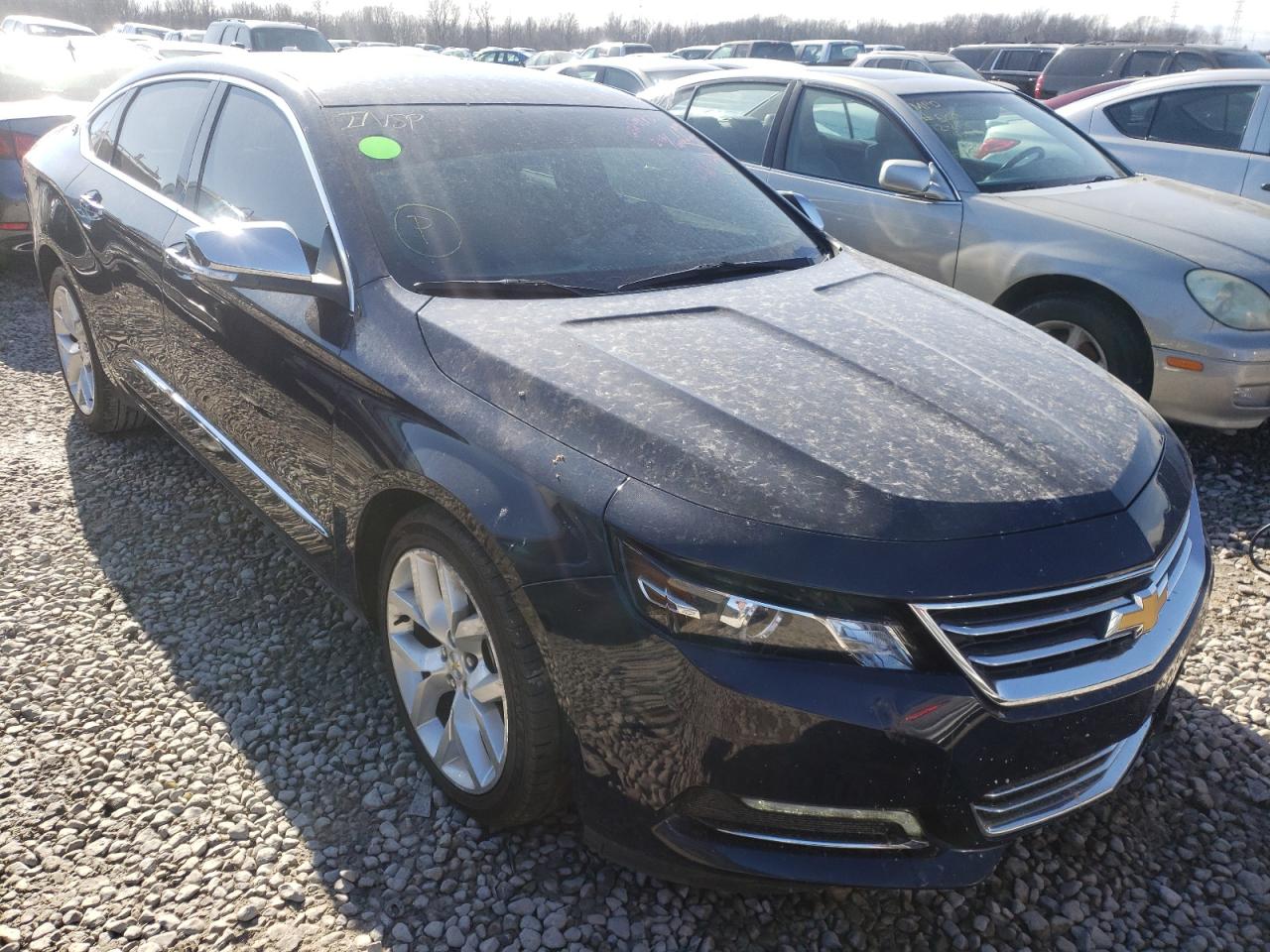 Chevrolet Impala pre (2018)
