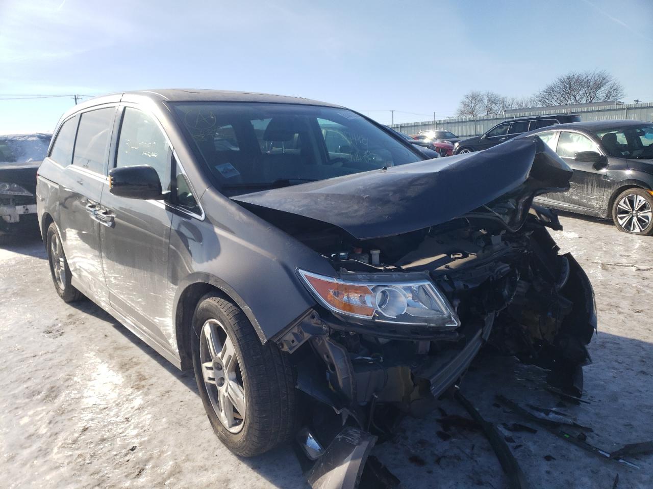 Honda Odyssey to (2013)