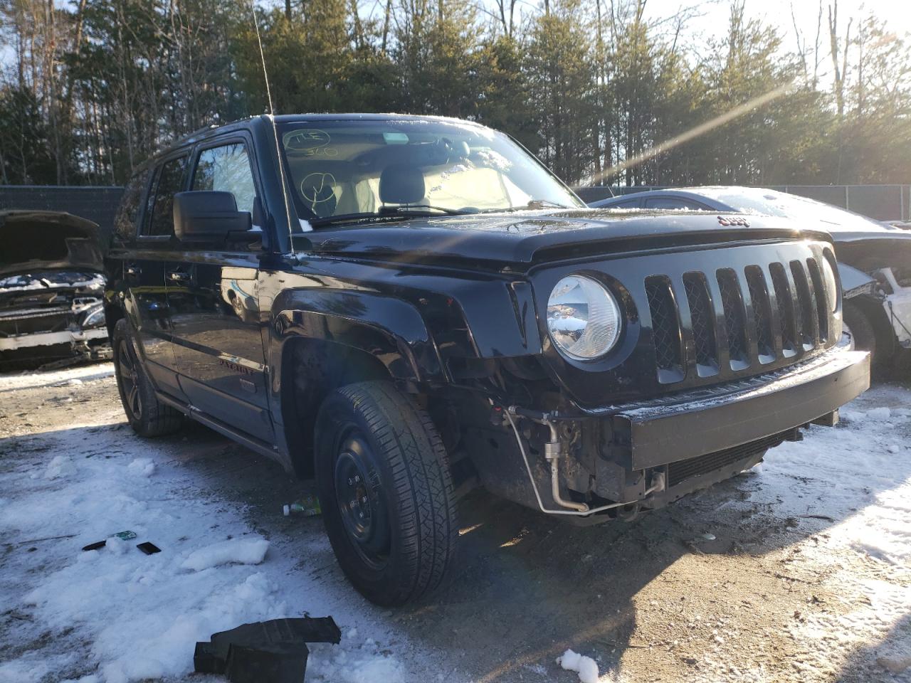Jeep Patriot sp (2016)