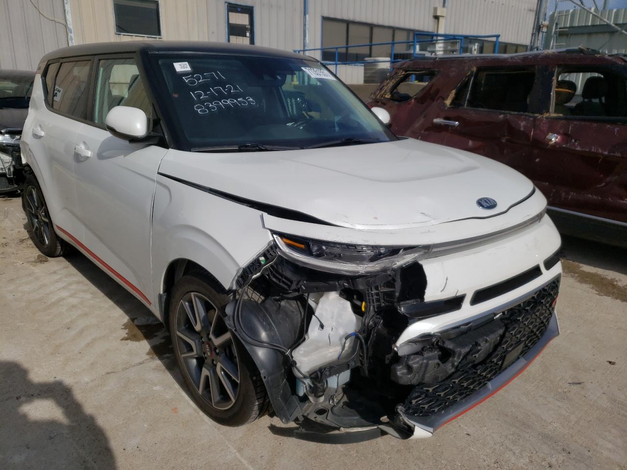 Kia Soul gt-li (2020)
