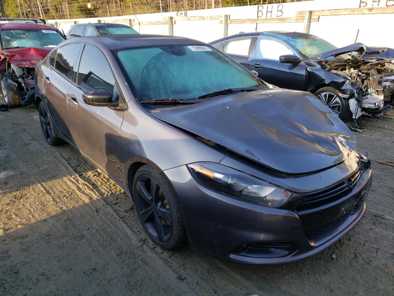 Dodge Dart sxt (2015)