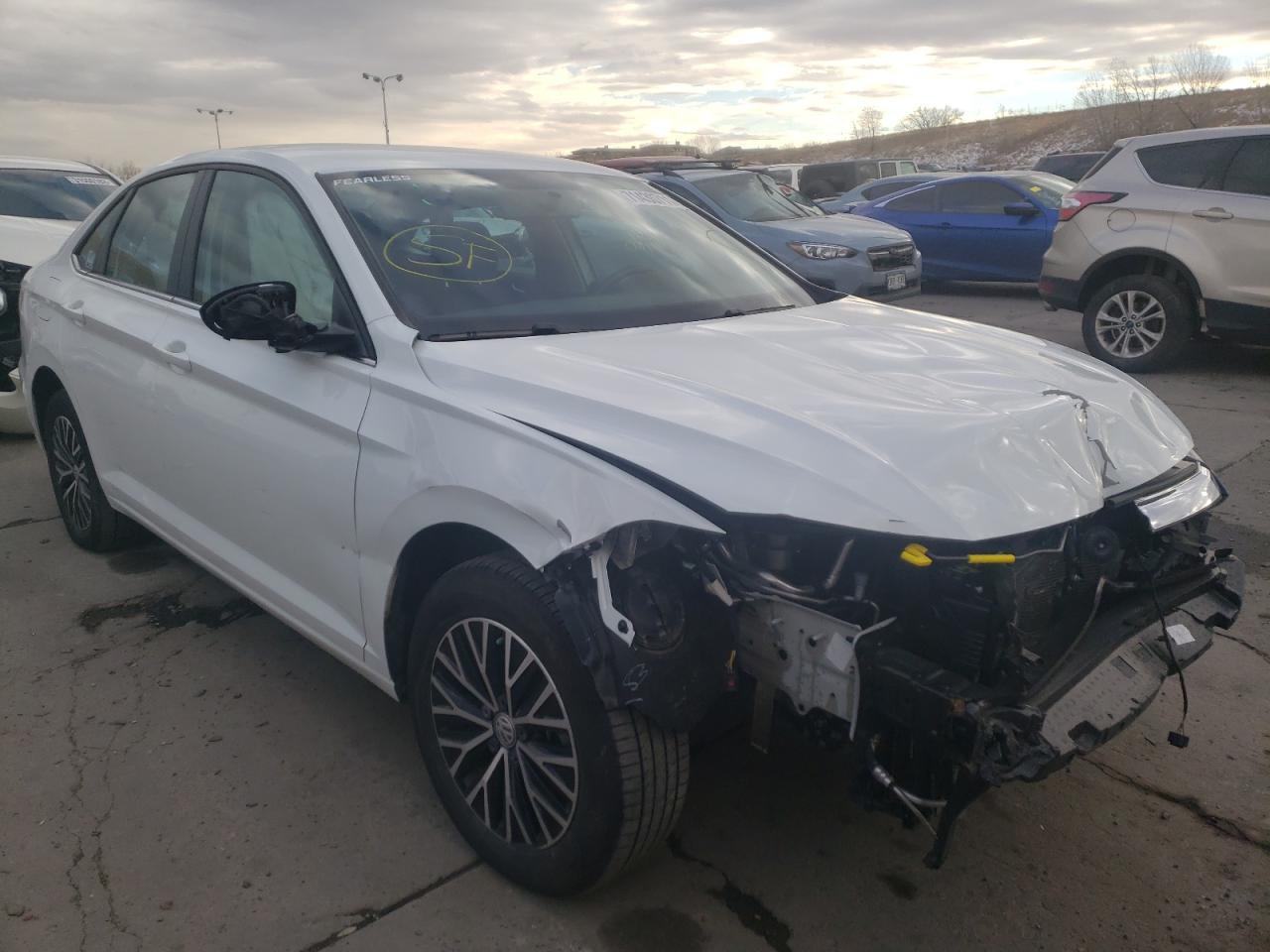 Volkswagen Jetta s (2021)