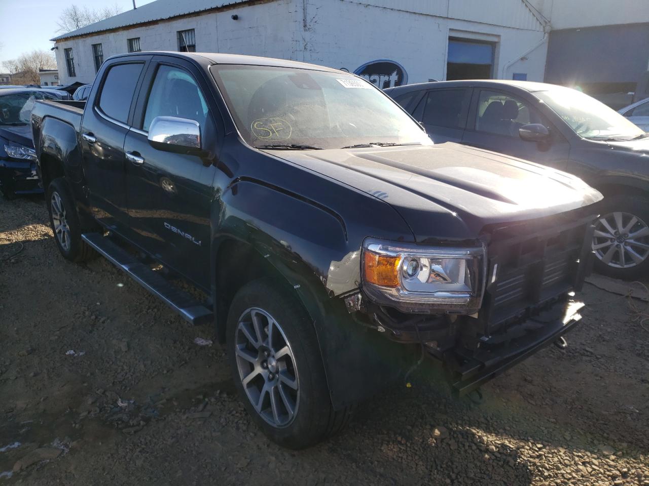 Gmc Canyon den (2021)