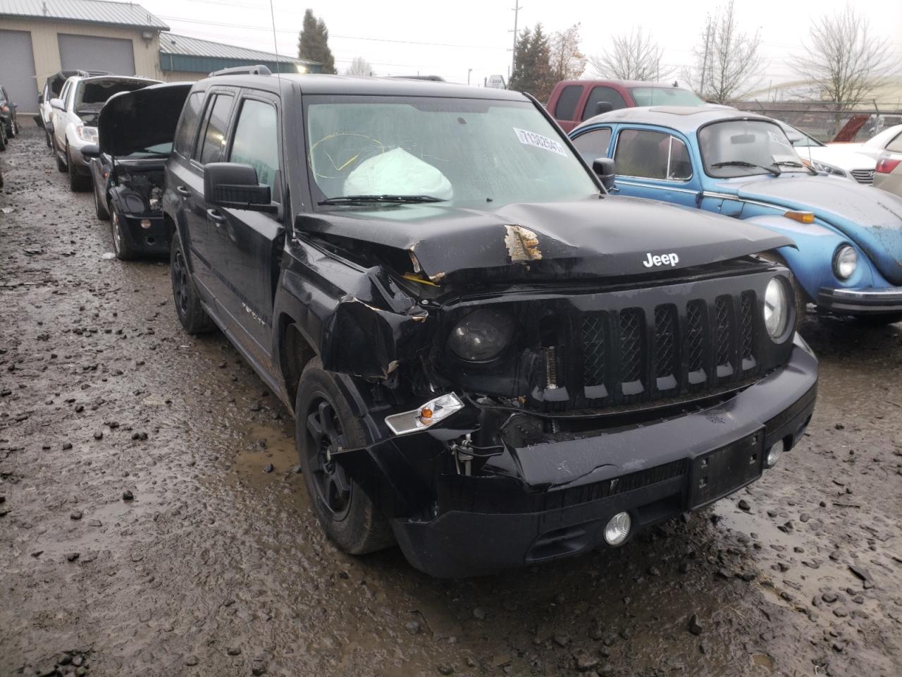 Jeep Patriot sp (2017)