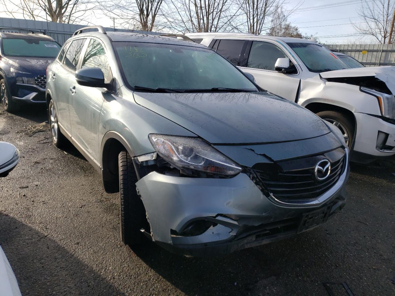 Mazda Cx-9 grand (2013)