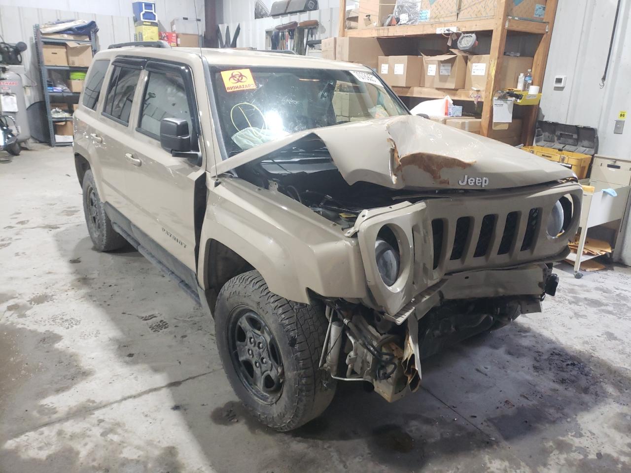 Jeep Patriot sp (2017)