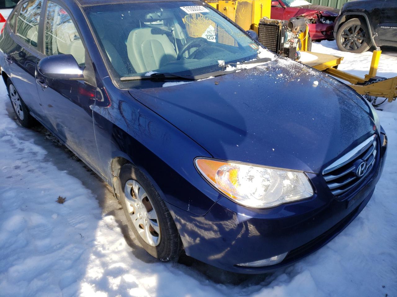Hyundai Elantra bl (2010)