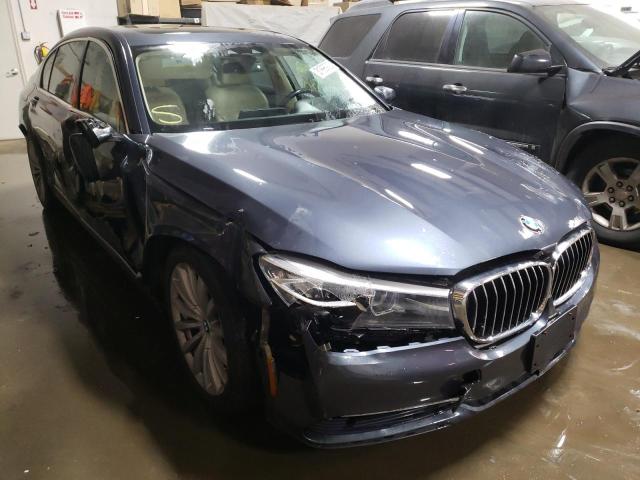Bmw 7 series (2017)
