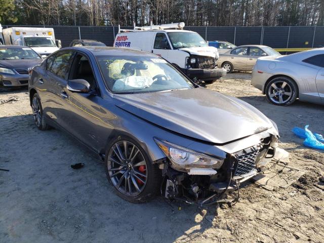 Infiniti Q50 red sp (2021)