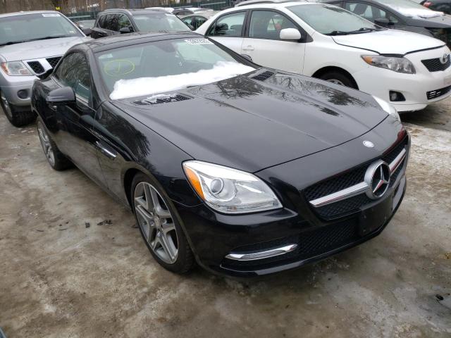 Mercedes-benz Slk-class (2013)