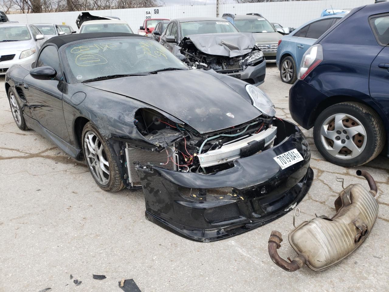 Porsche Boxster (2004)