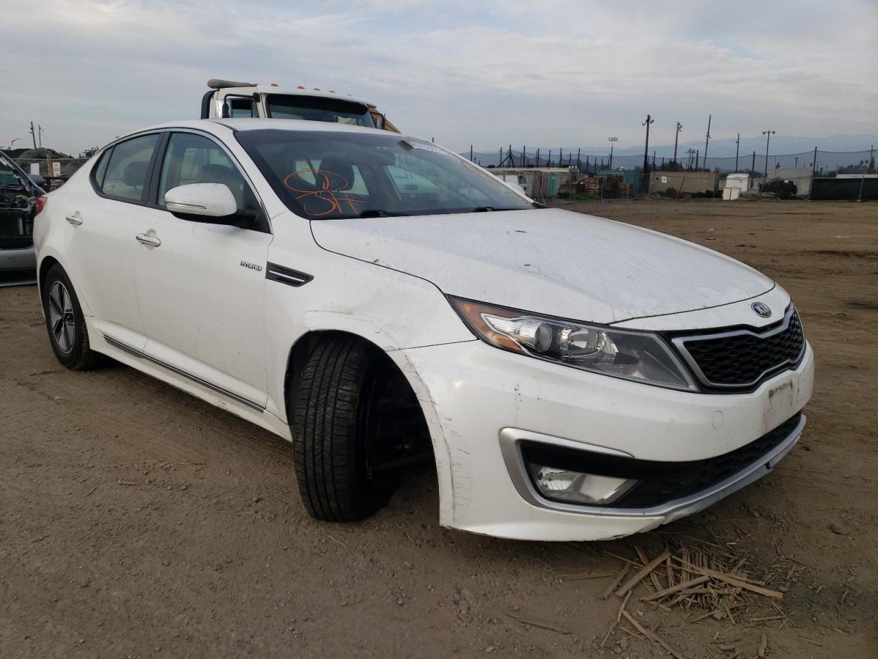 Kia Optima hyb (2013)
