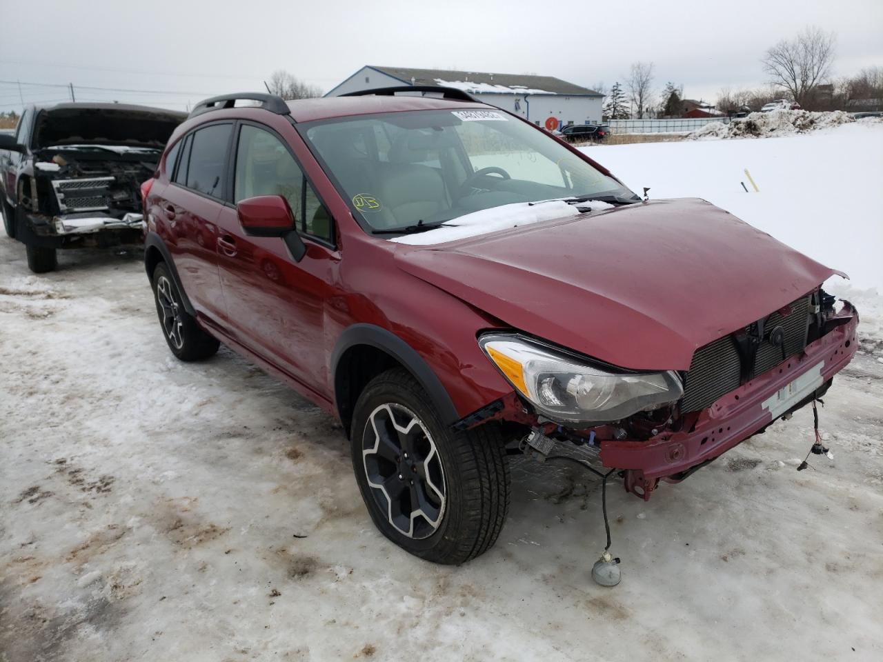 Subaru Xv crosstr (2014)