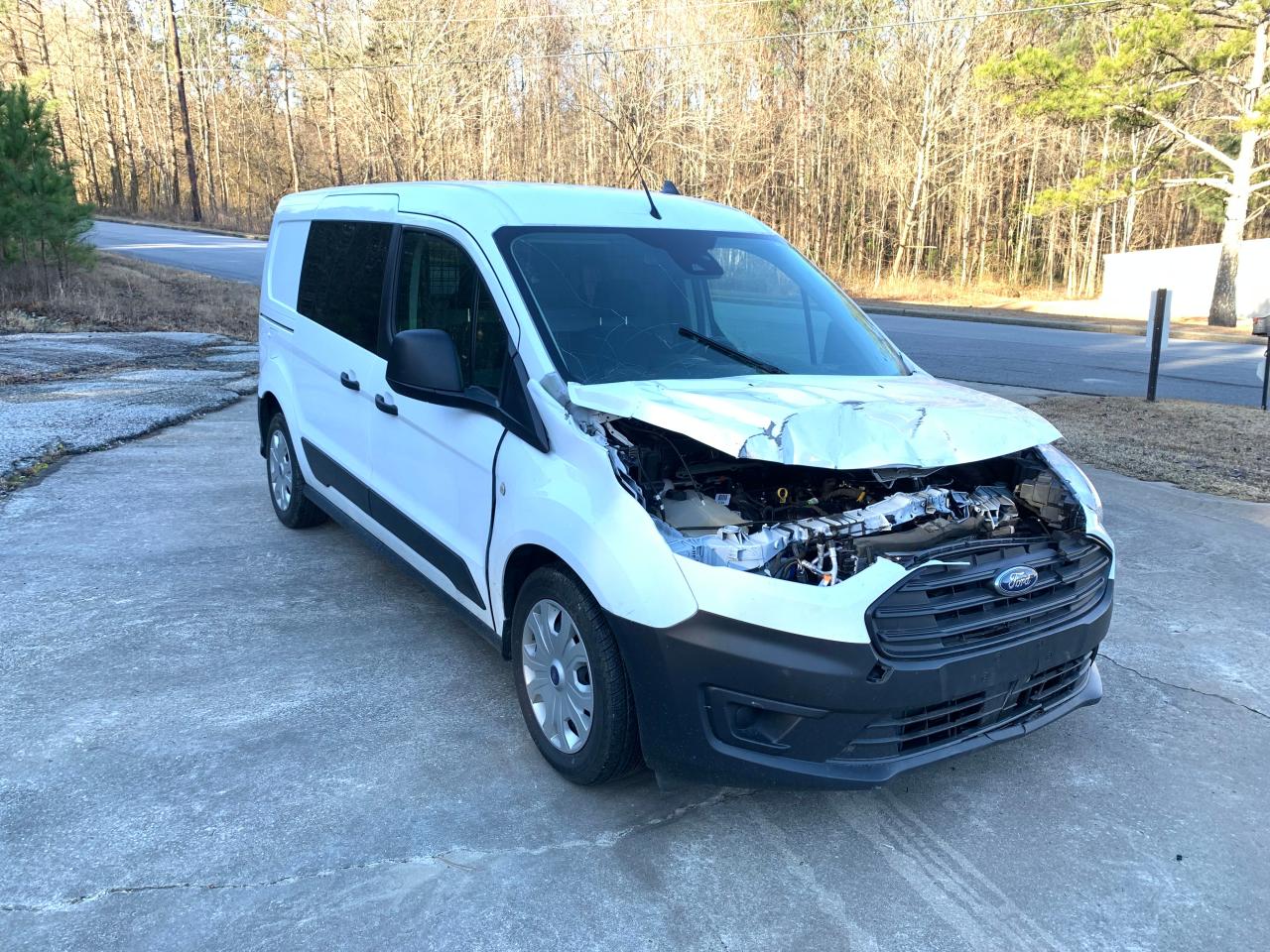 Ford Transit connect van (2019)