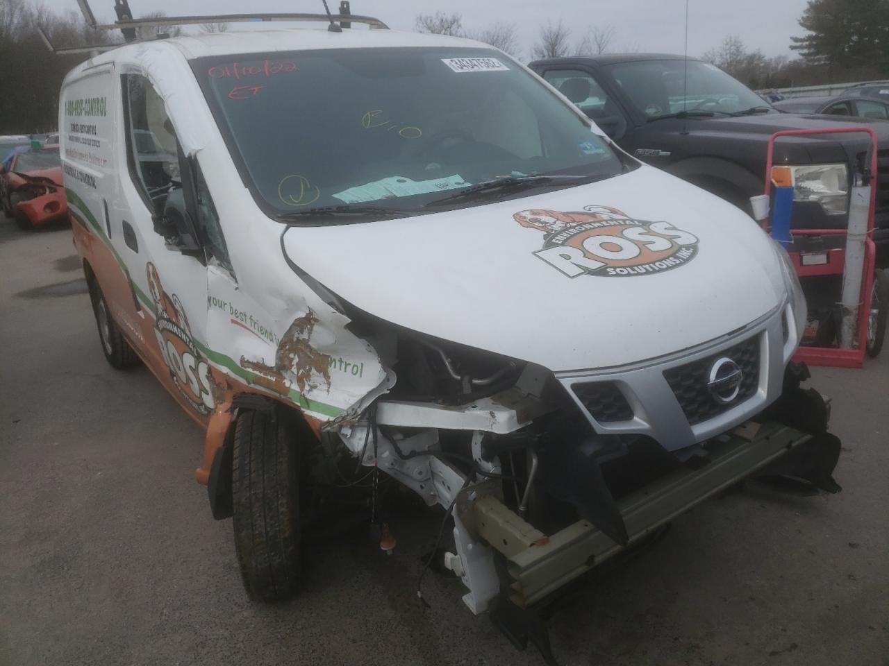Nissan Nv200 2-5s (2015)
