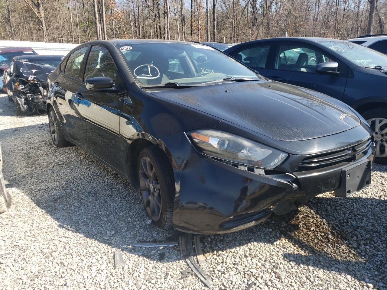 Dodge Dart sxt (2016)