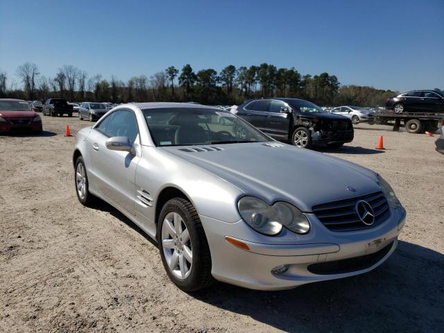 Mercedes-benz Sl-class (2003)