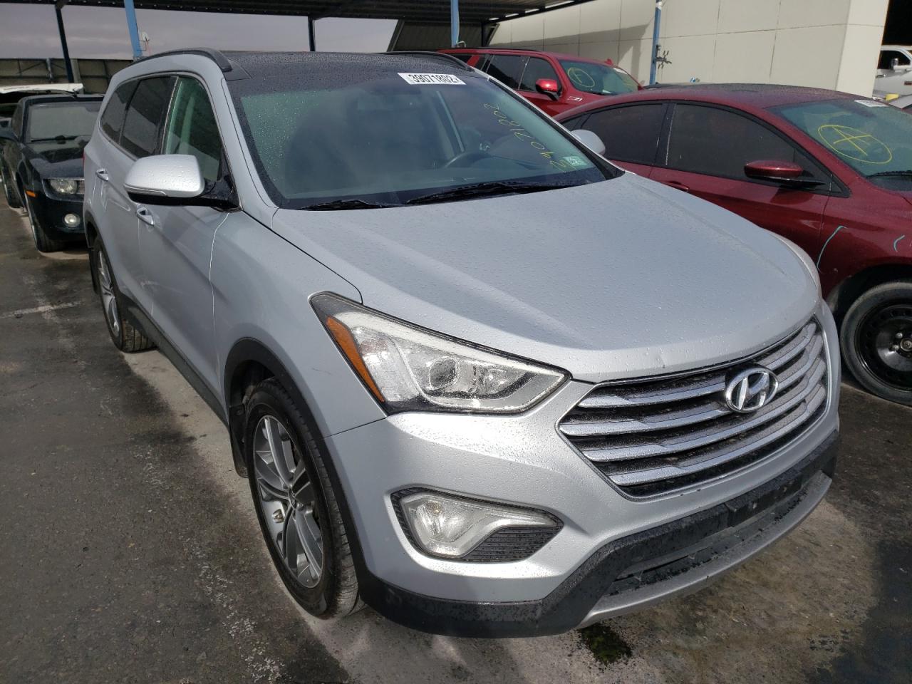 Hyundai Santa fe g (2015)