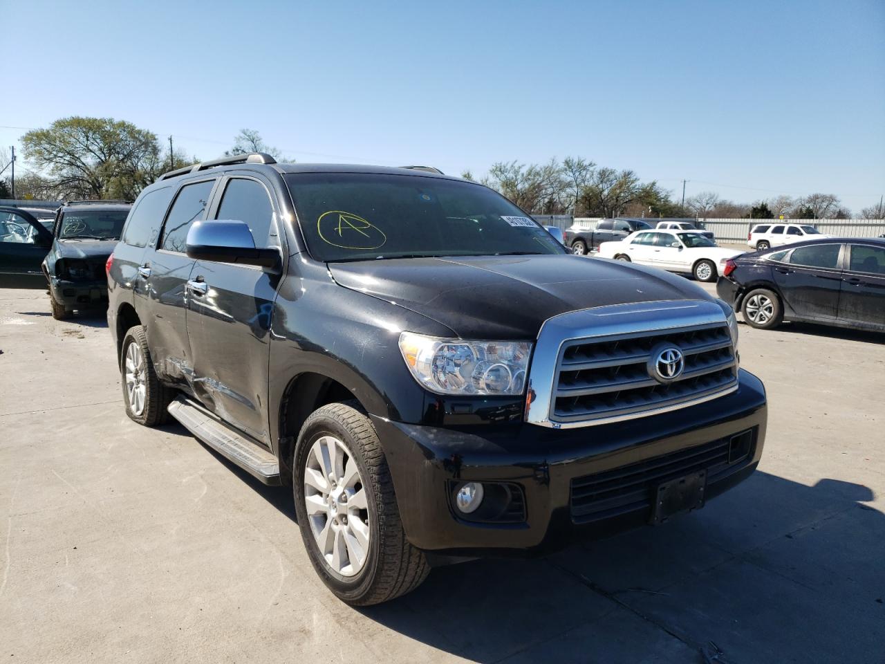 Toyota Sequoia pl (2017)