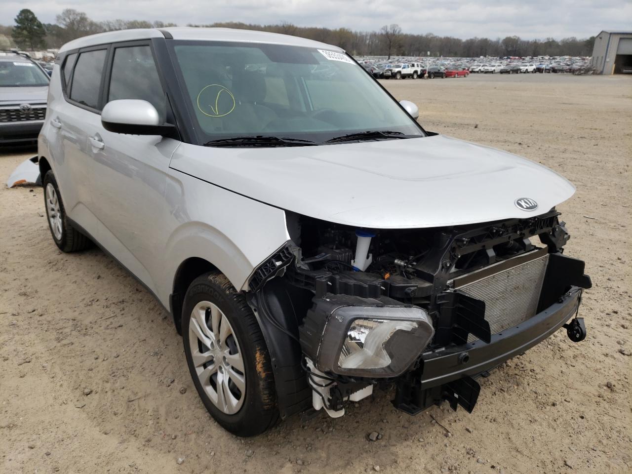 Kia Soul lx (2021)