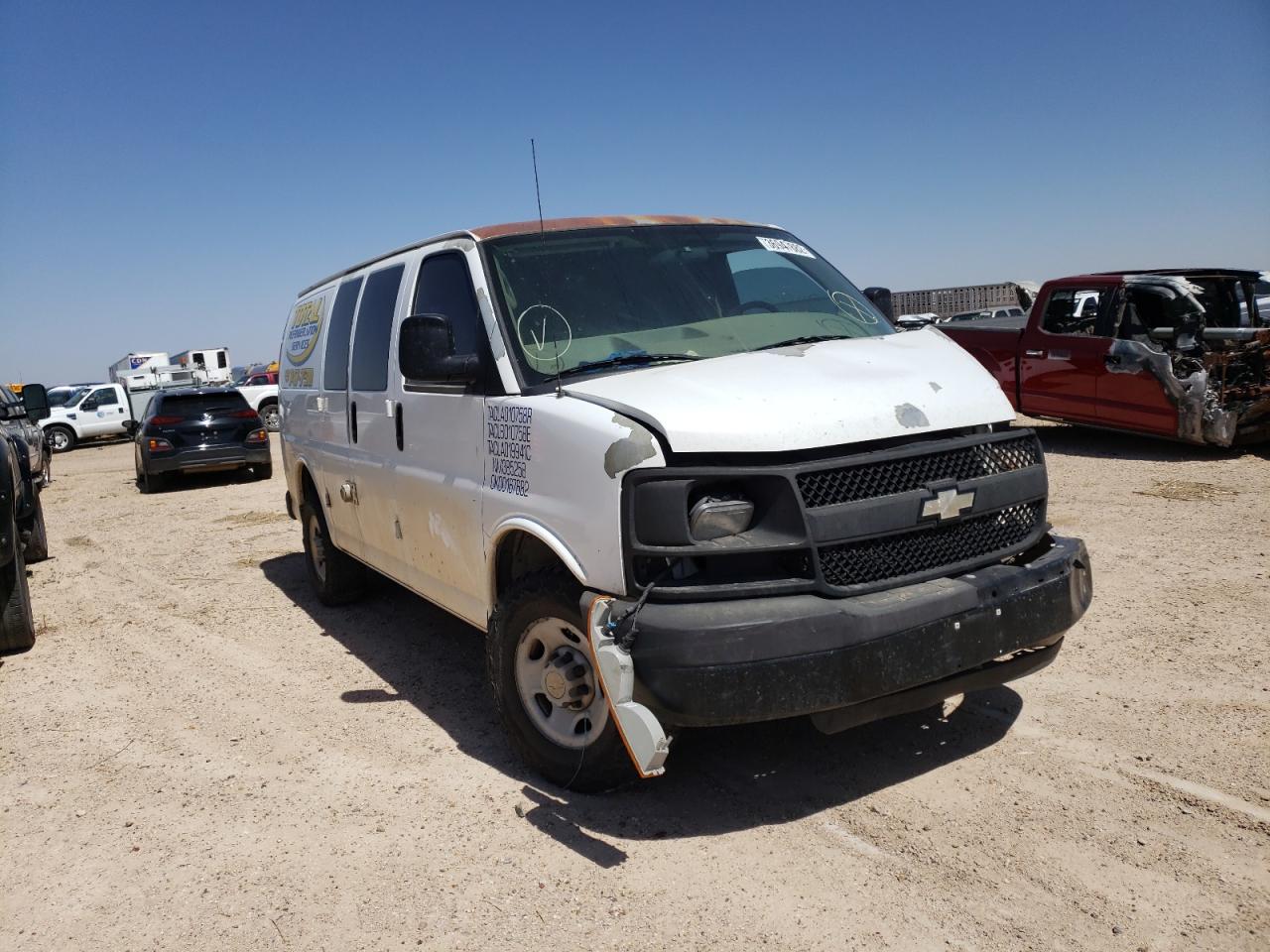 Chevrolet Express (2008)