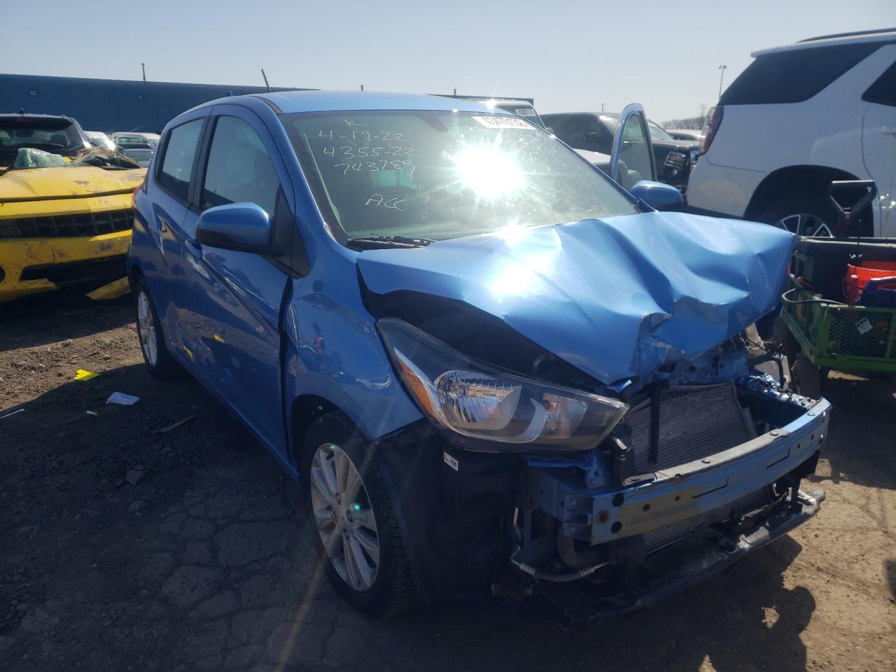 Chevrolet Spark (2017)