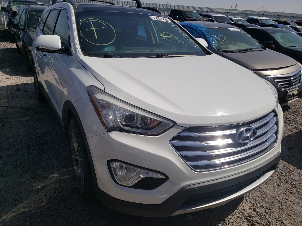 Hyundai Santa fe g (2015)
