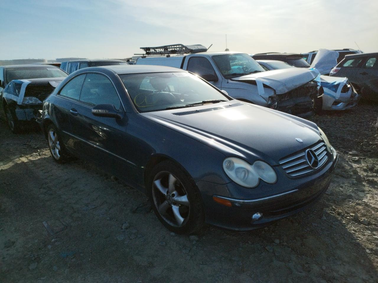Mercedes-benz Clk-klasse (2005)