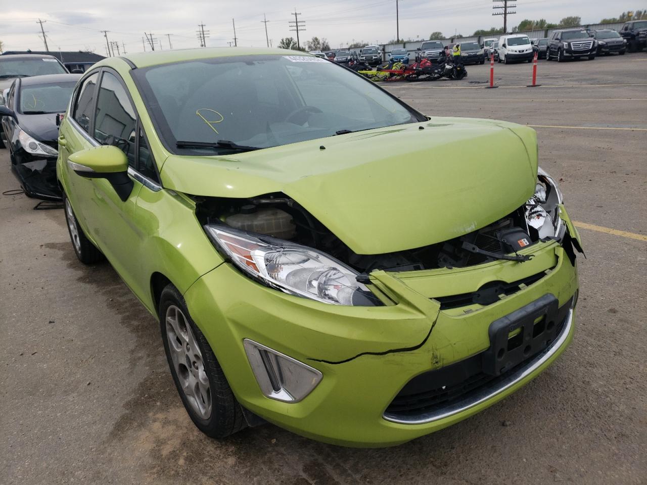 Ford Fiesta ses (2011)