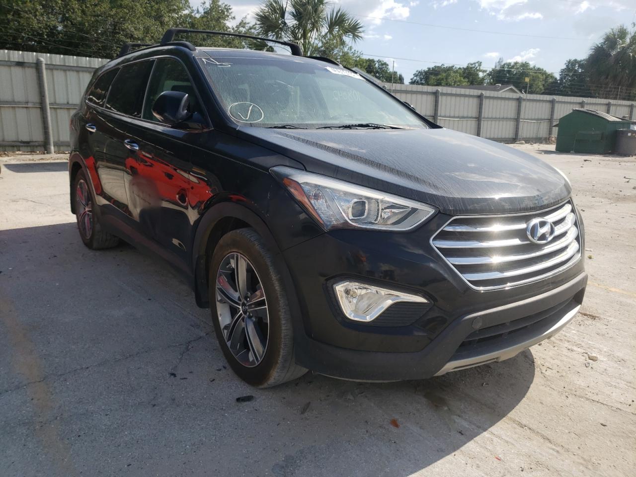 Hyundai Santa fe g (2015)