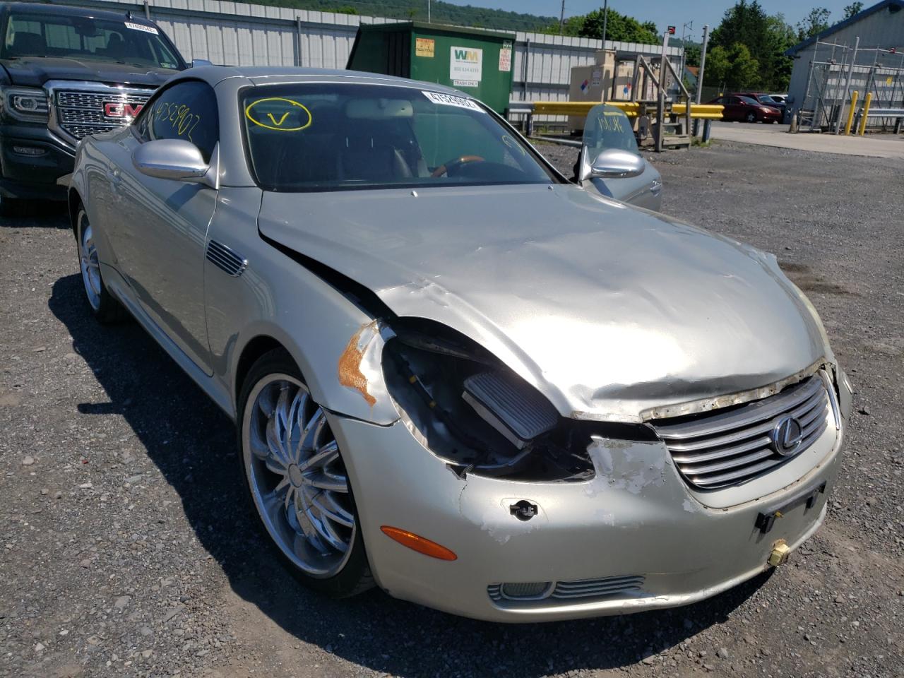 Lexus Sc 430 (2002)