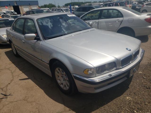 Bmw 7 series (2001)