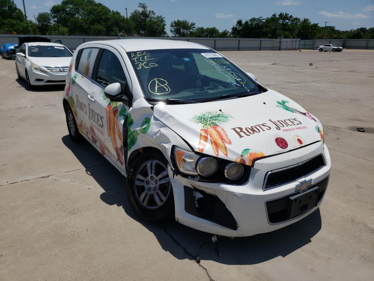 Chevrolet Sonic (2012)