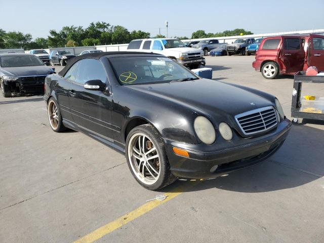 Mercedes-benz Clk-klasse (2002)