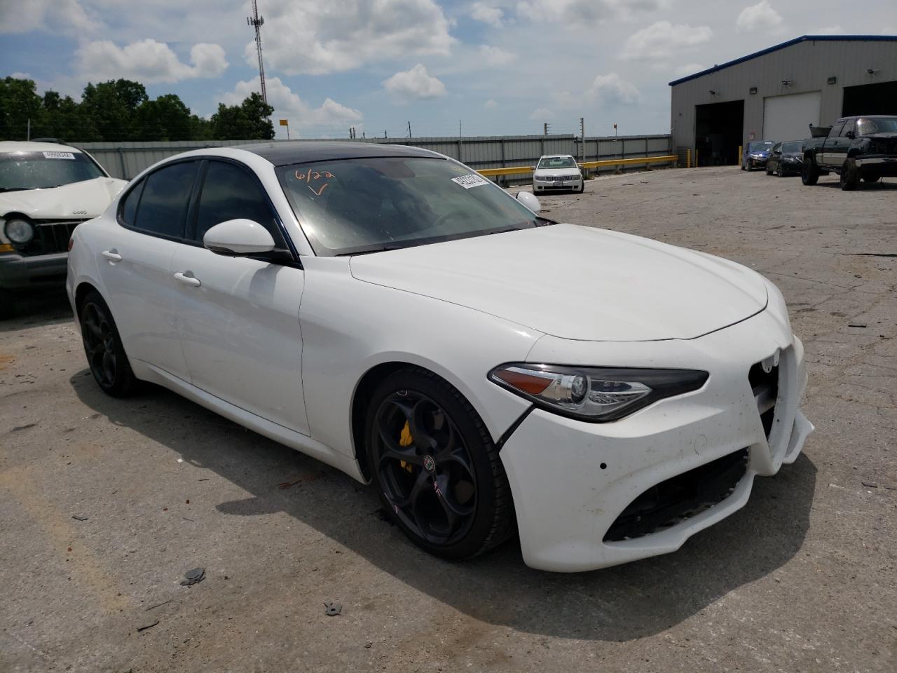 Alfa-romeo Giulia (2018)