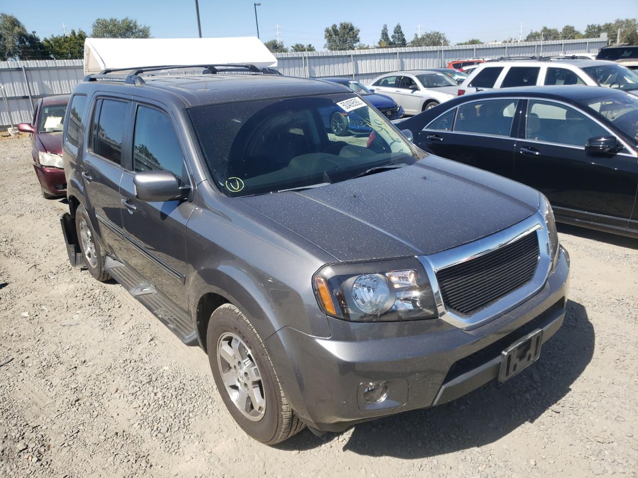 Honda Pilot tour (2011)