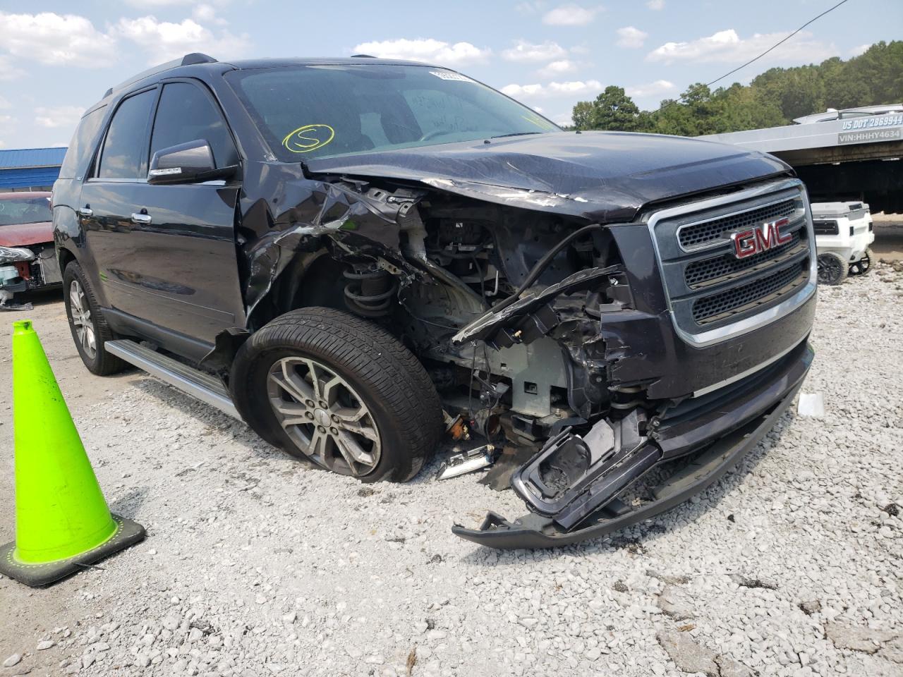 Gmc Acadia slt (2014)