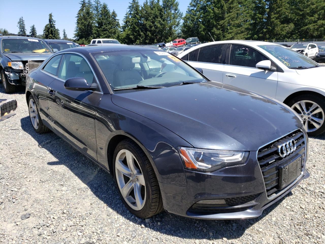 Audi A5 premium (2014)