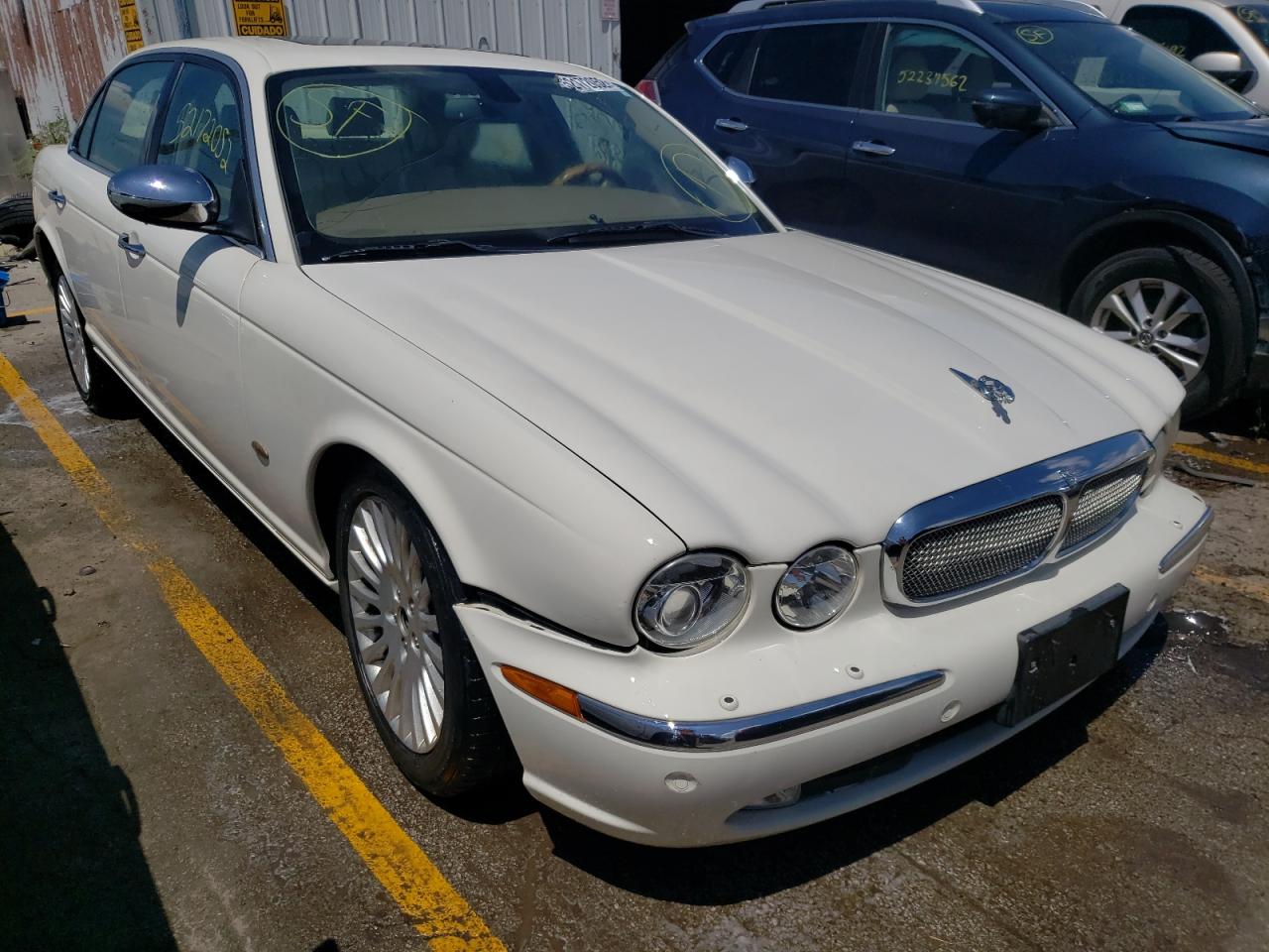 Jaguar Xj (2007)