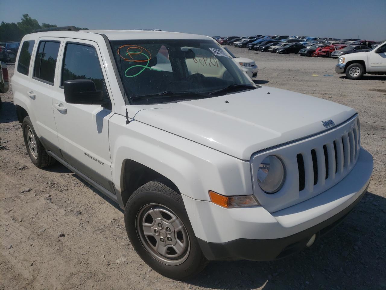 Jeep Patriot sp (2012)