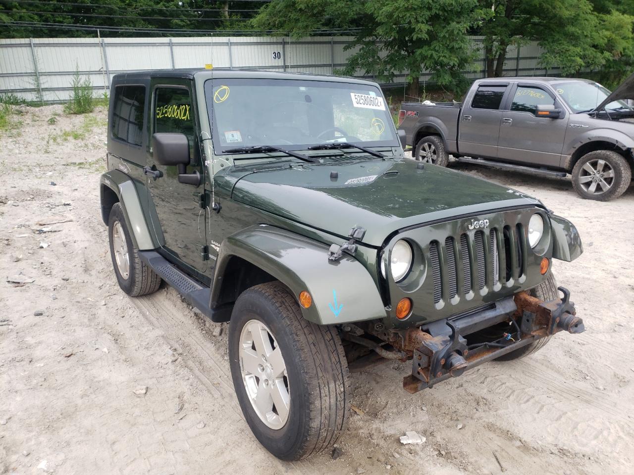 Jeep Wrangler s (2008)