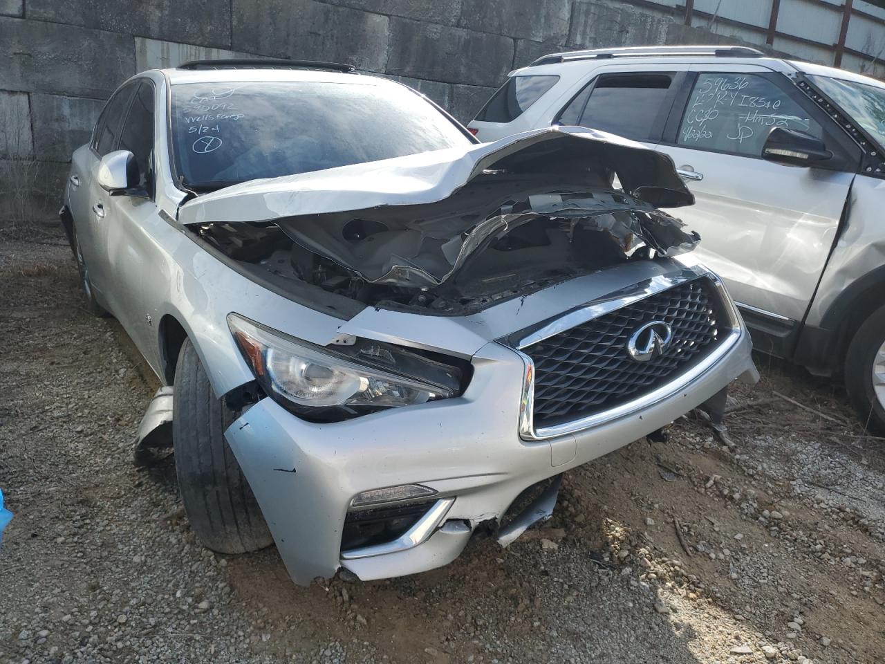Infiniti Q50 luxe (2018)