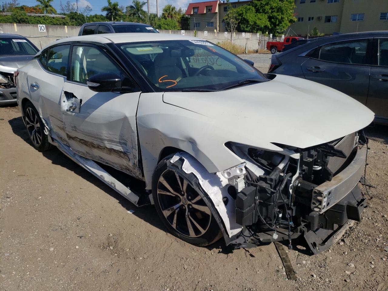 Nissan Maxima 3.5 (2016)