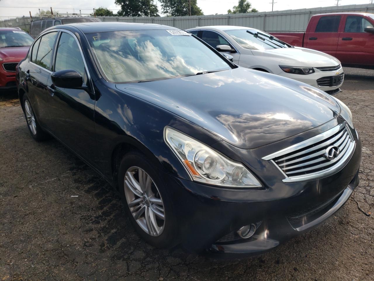 Infiniti G (2012)