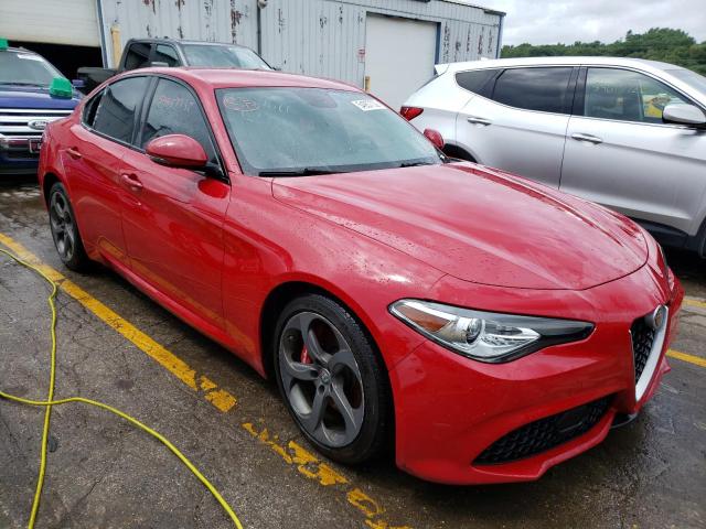 Alfa-romeo Giulia (2018)