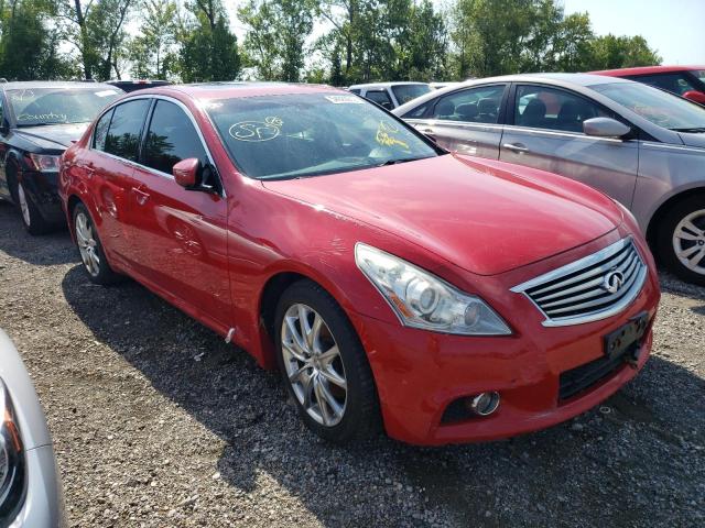 Infiniti G37 (2012)