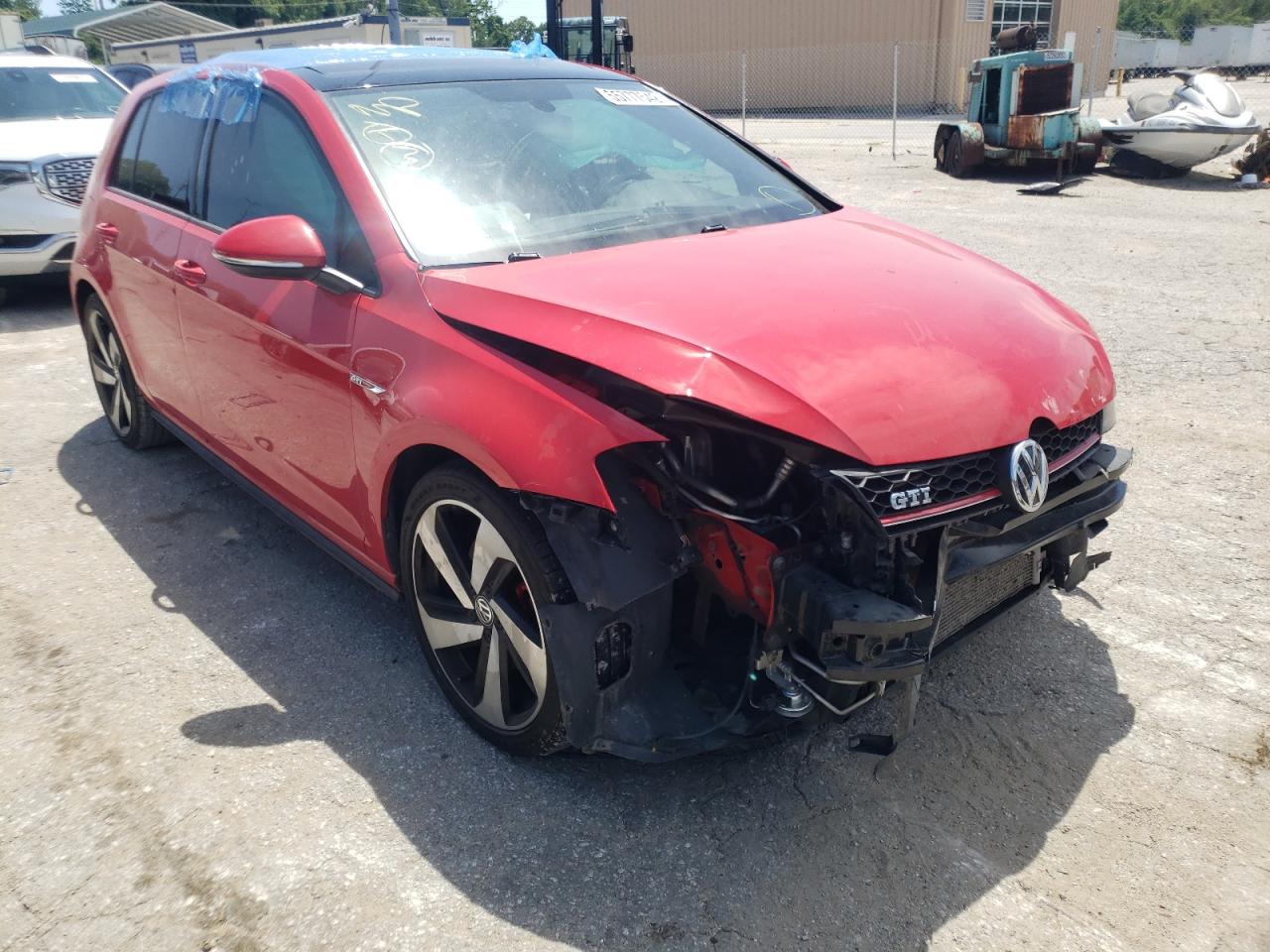 Volkswagen Gti (2015)