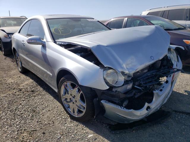 Mercedes-benz Clk-class (2008)