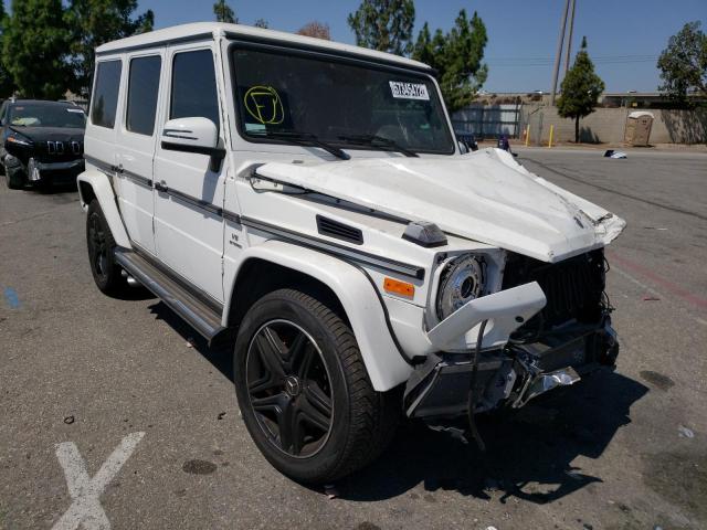 Mercedes-benz G-class (2018)