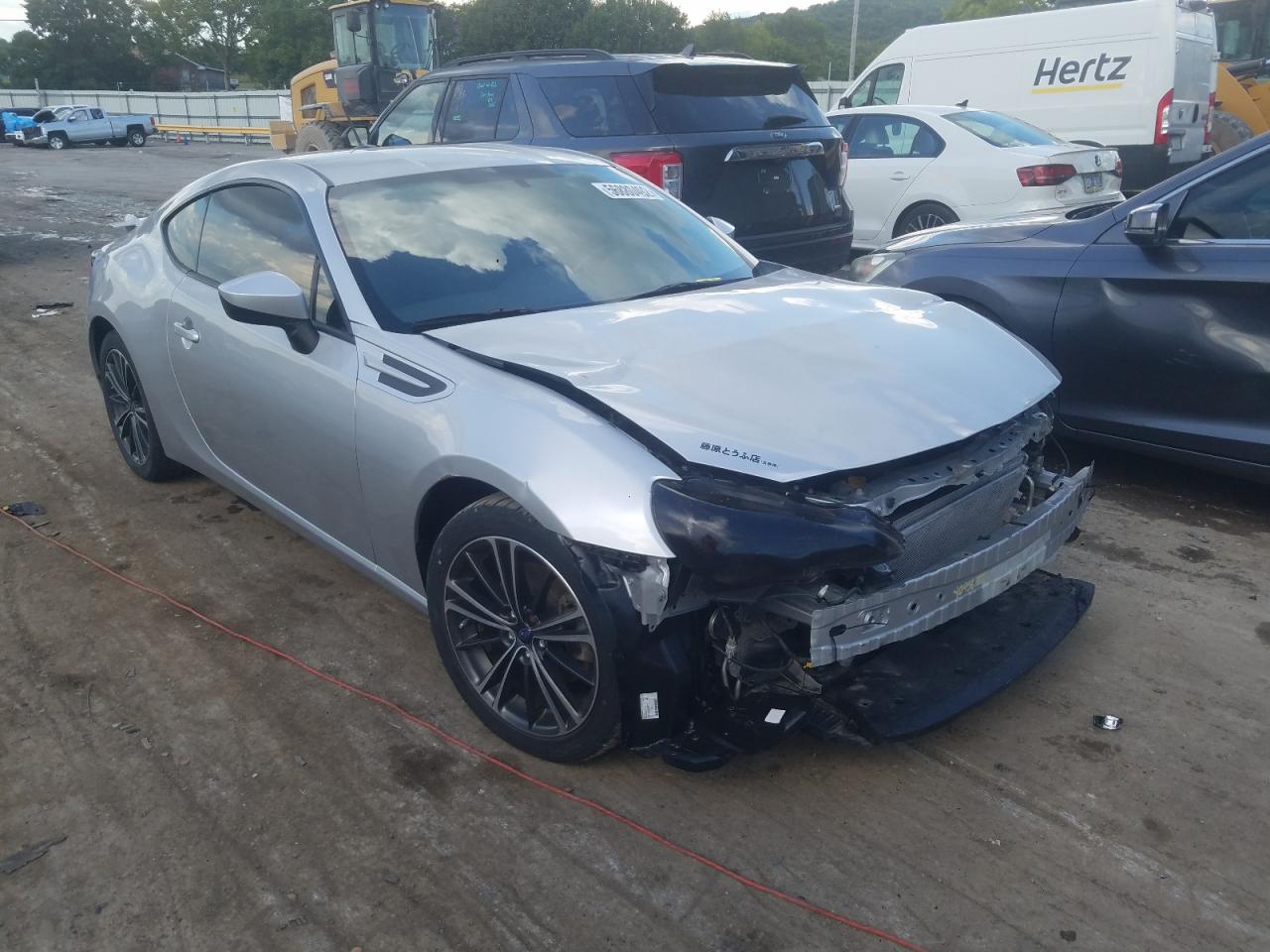 Subaru Brz 2.0 li (2013)